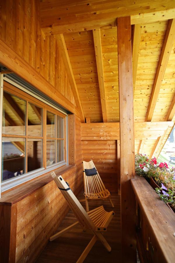 Apartamento Ciasa Mirio' La Valle Exterior foto